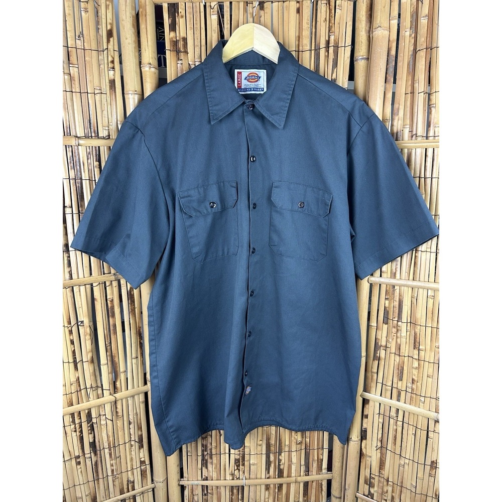 Dickies 1574 Men's‎ Short Sleeve Work Shirt Large